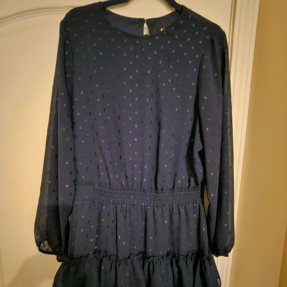 Express Brand Navy Blue Cocktail dress - Size Large